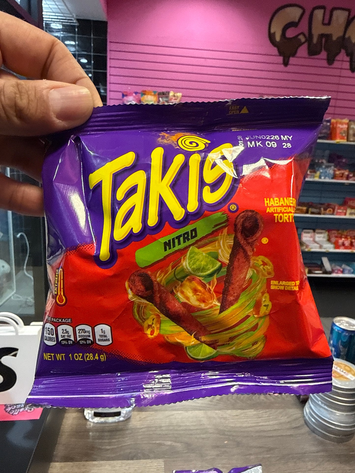 Takis Nitro 1oz