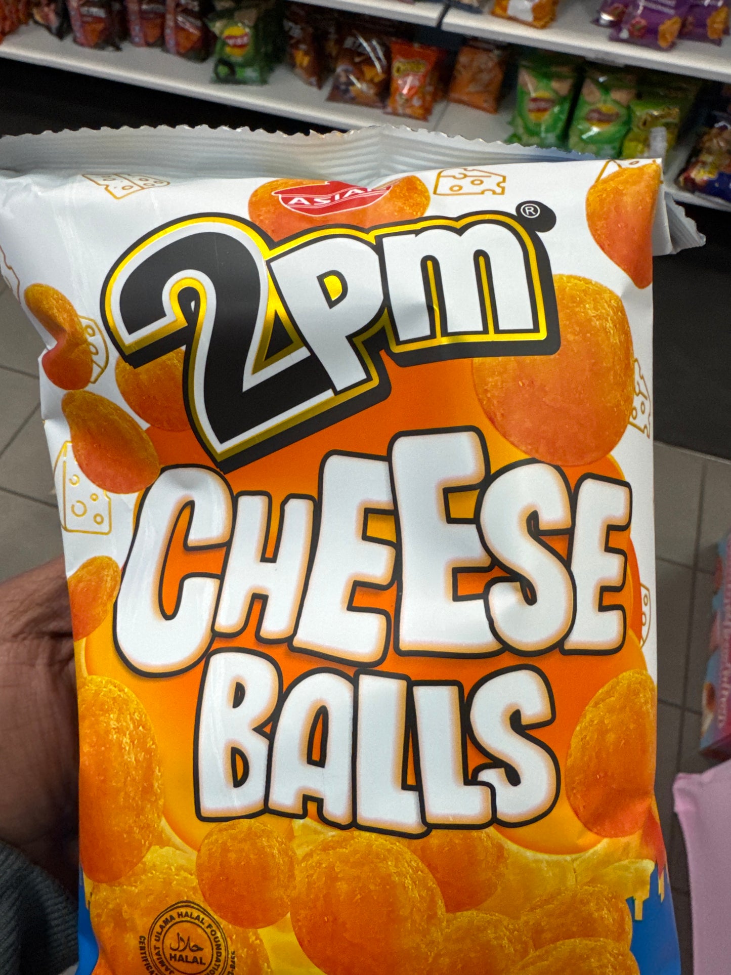 2 PM Cheese Balls