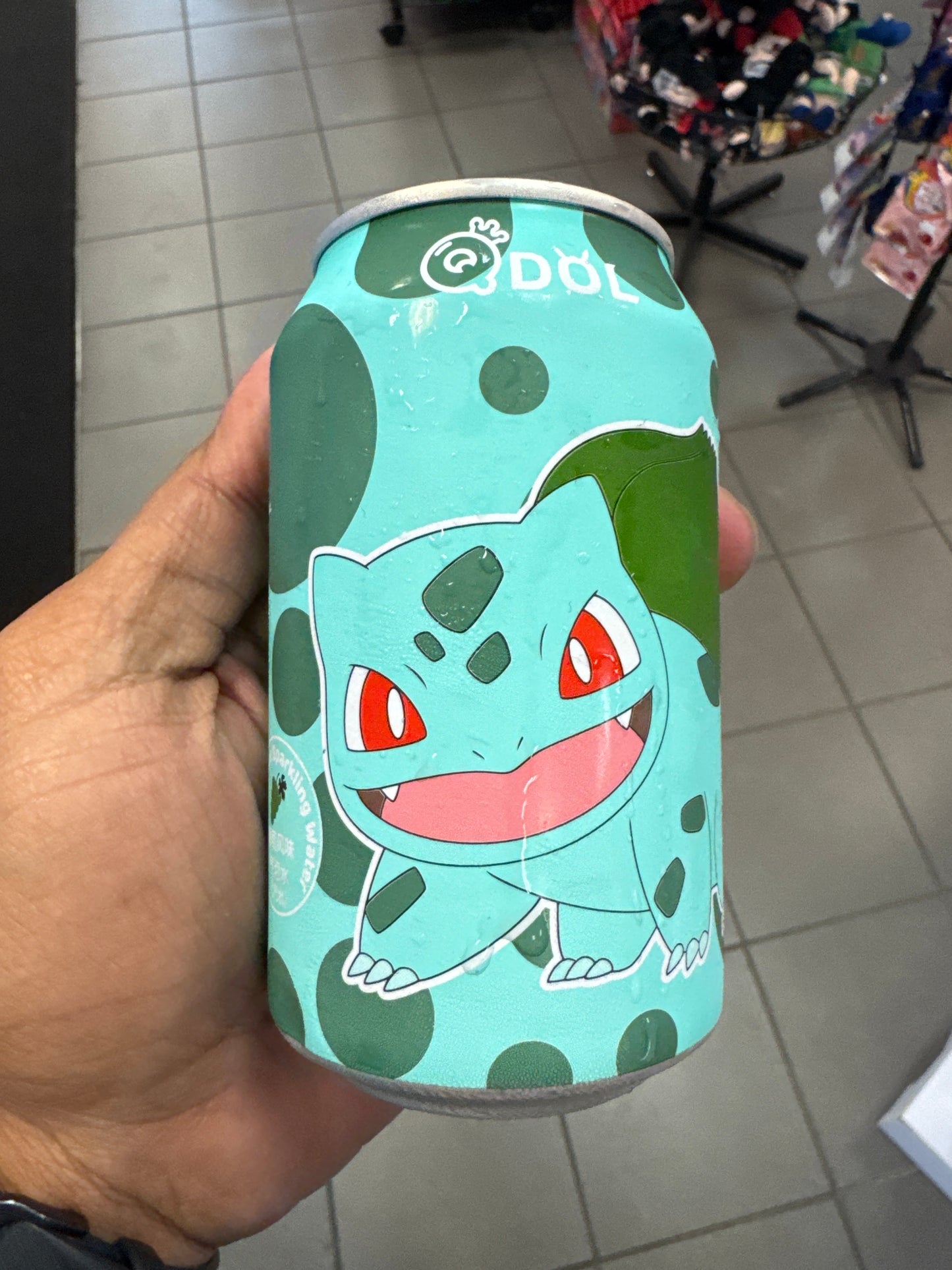 QDOL Grape Flavour Sparkling Water