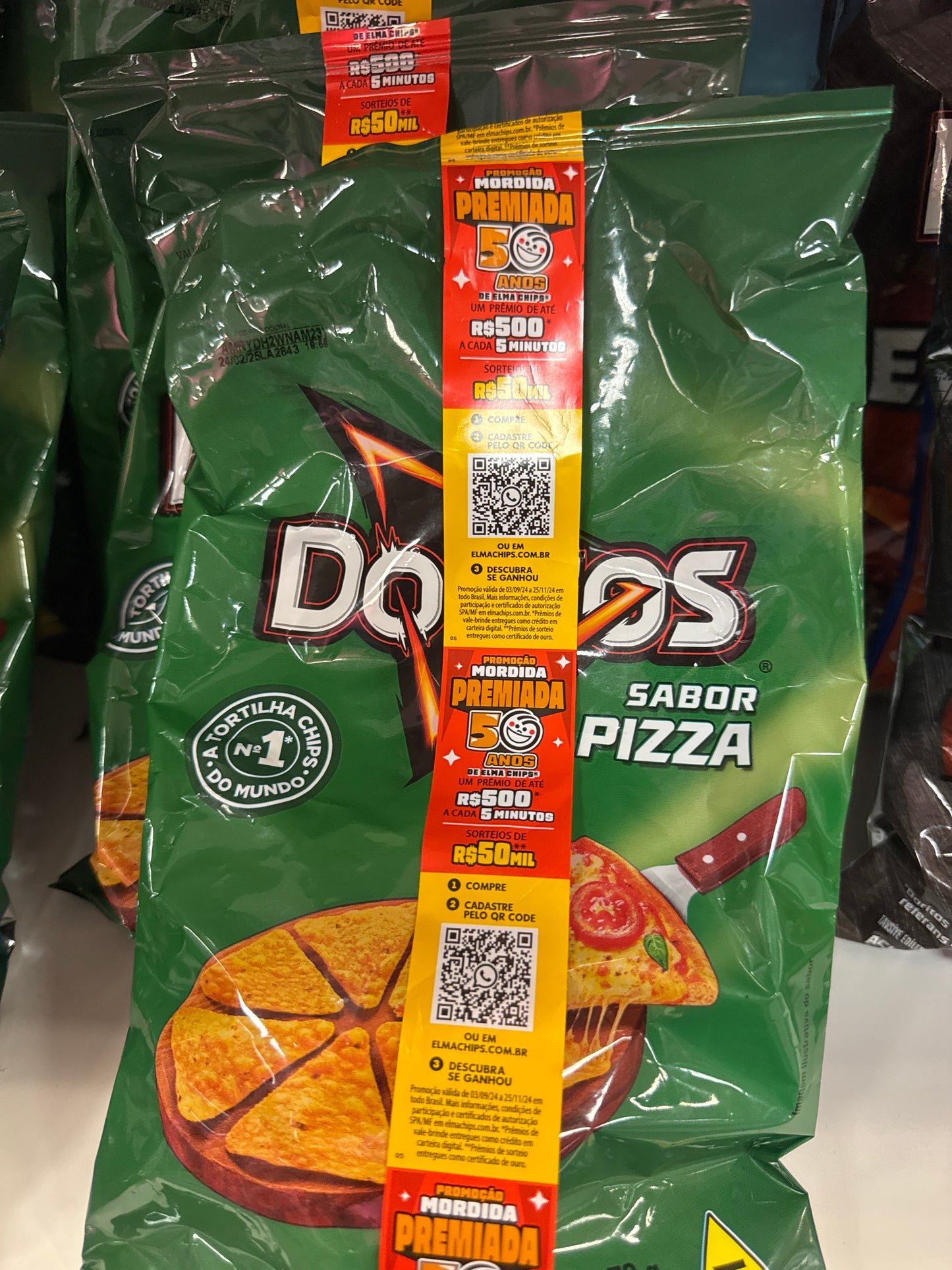 Doritos Sabor Pizza (MEXICO)
