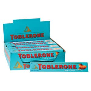 Toblerone Milk Chocolate Crunchy Salted Almond 20/3.52OZ