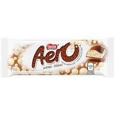 AERO WHITE CHOCOLATE BAR 42g (GERMANY)