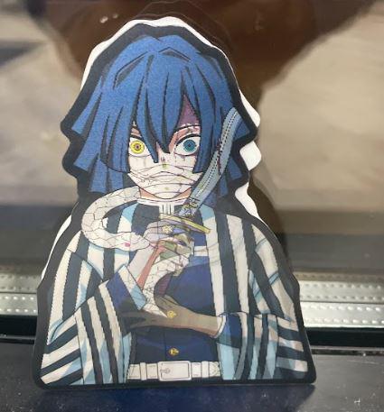 3D STICKER OBANAI IGURO