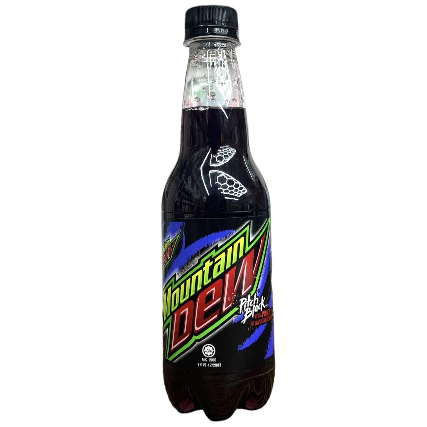 Mountain Dew Pitch Black (400ml)