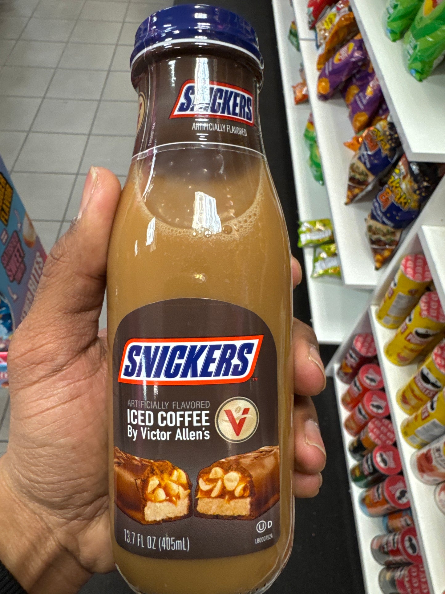 Snickers Iced Coffee