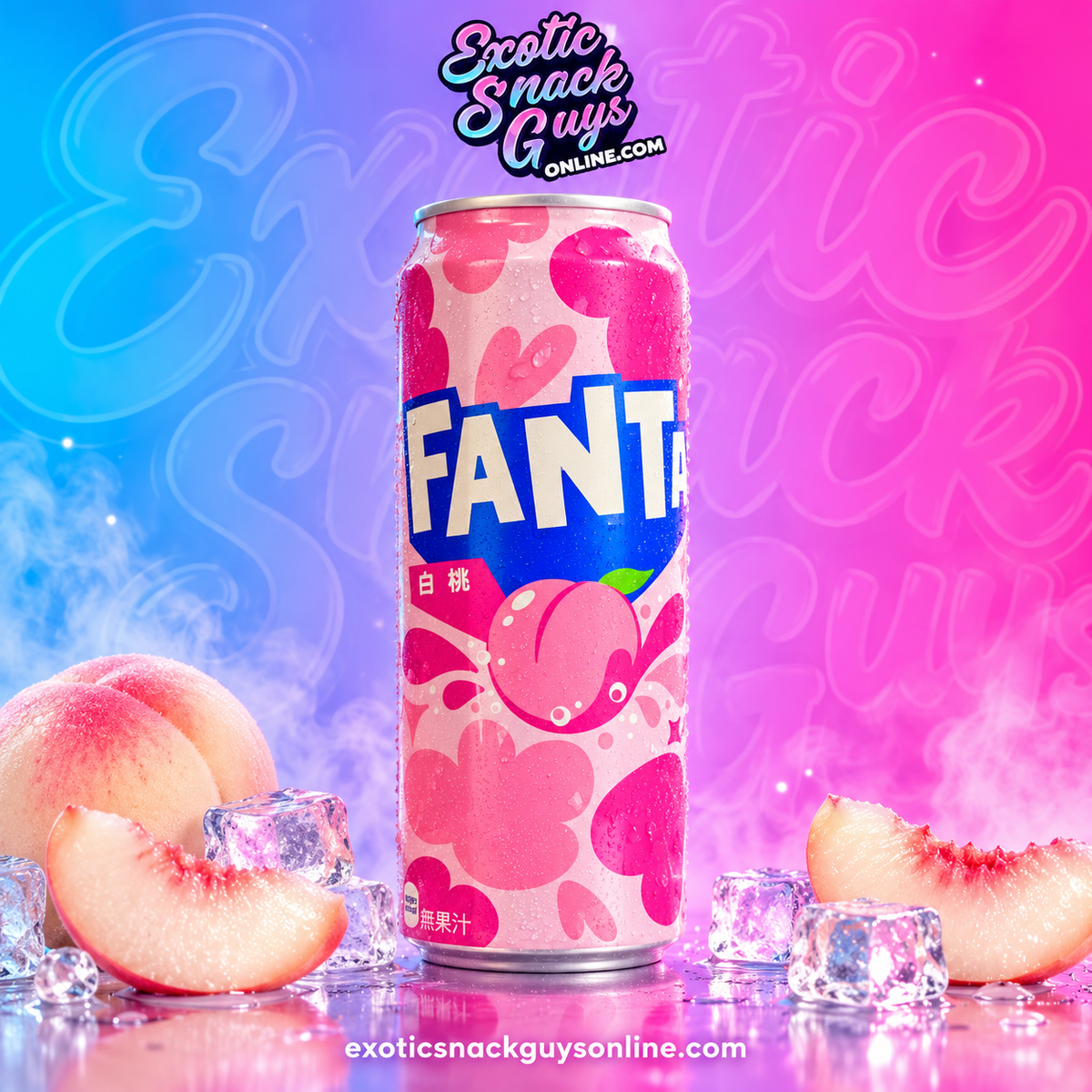 Fanta peach product of Japan 🇯🇵