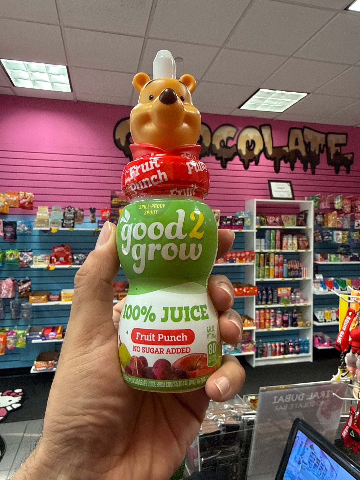Good 2 Grow 100% juice Fruit Punch