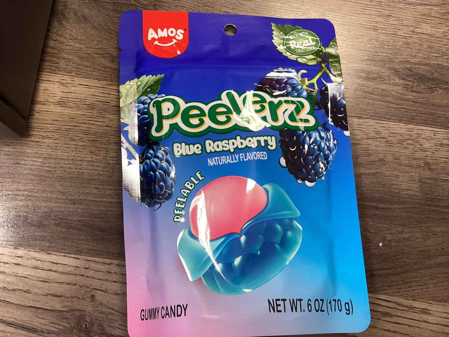 Peelerz blue raspberry