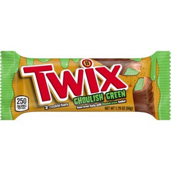 Twix Ghoulish Green, 1.79oz, 36ct