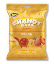 JOVY CHAMOY SPICY PEACH RINGS (MEXICO)