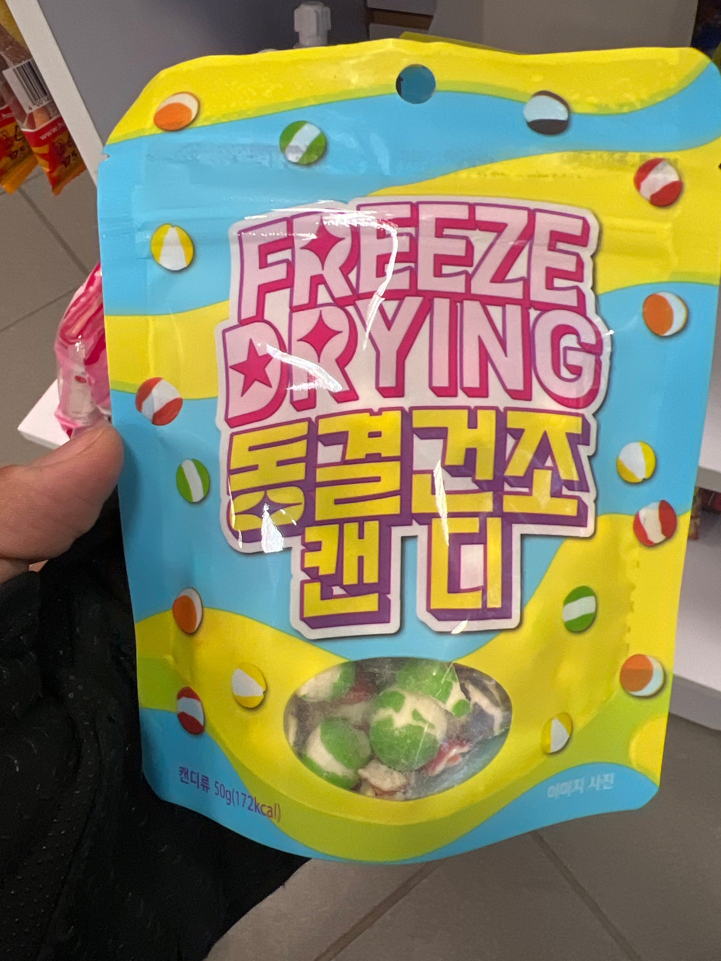 FREEZE DRYING SKITTLES (US)