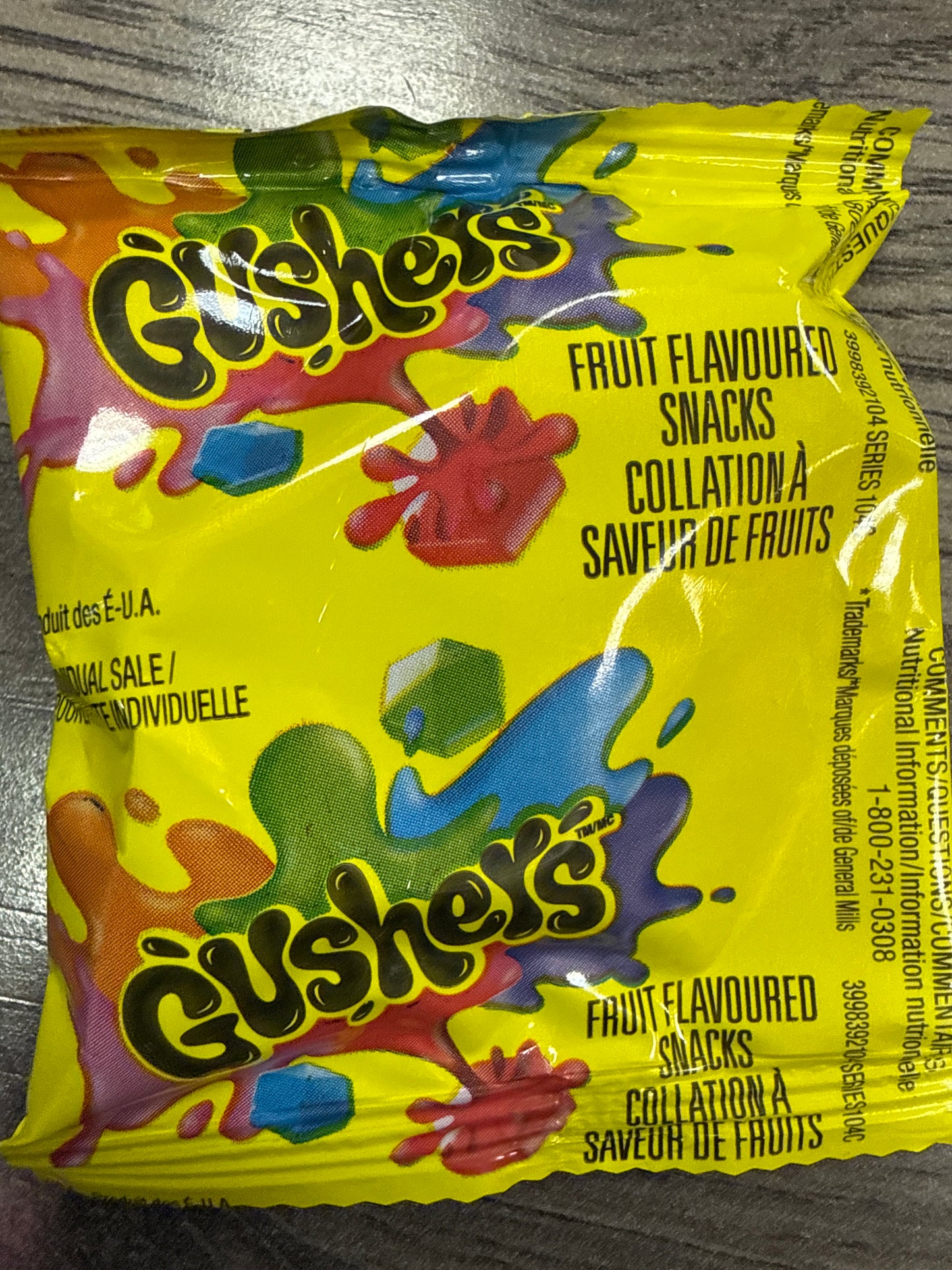 Gushers