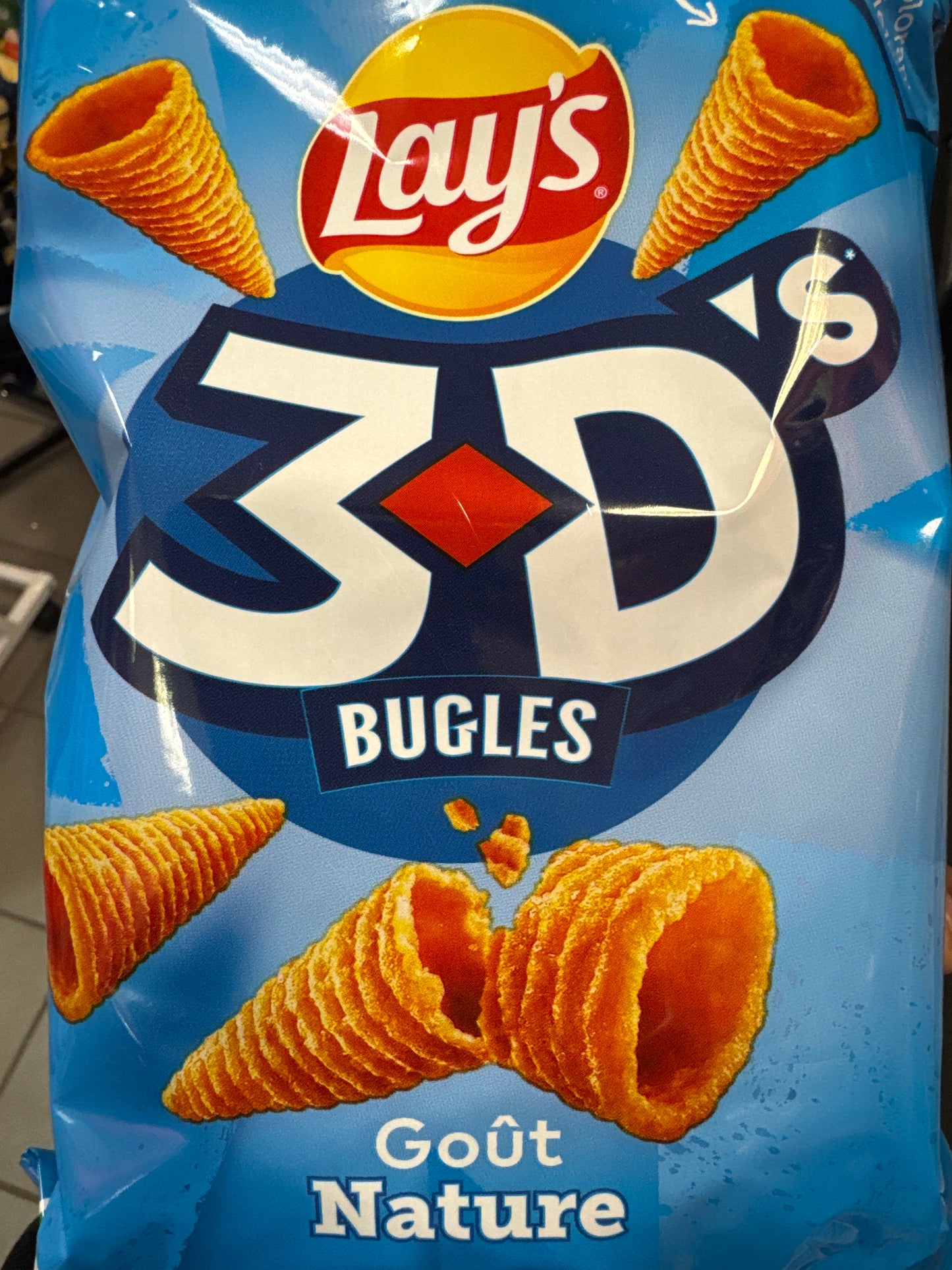 Lays 3D Bugles Nature
