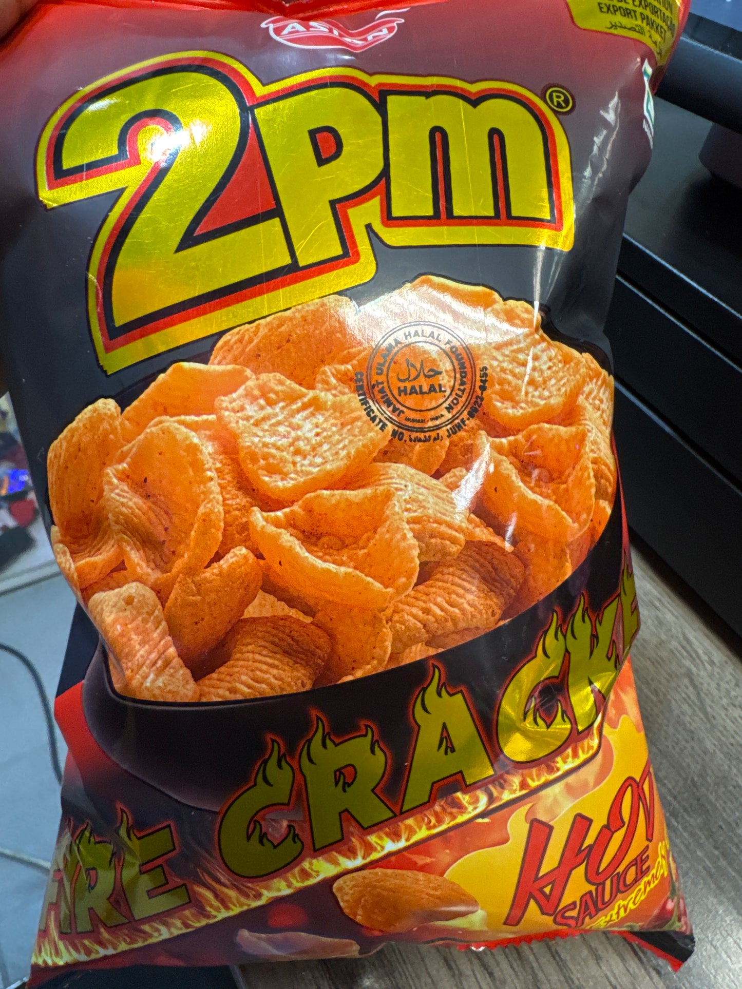 2 PM fire Cracker