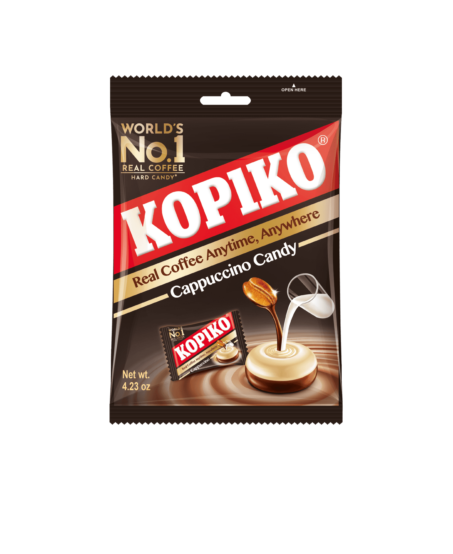 KOPIKO CAPPUCCINO CANDY (INDONESIA)