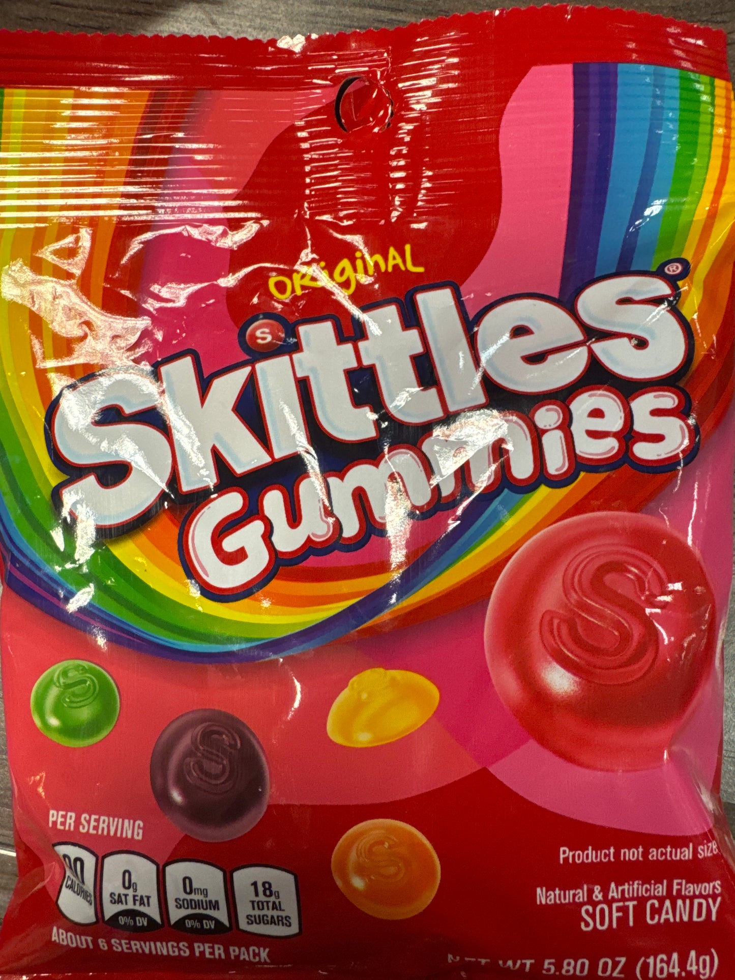Skittles Gummies Original