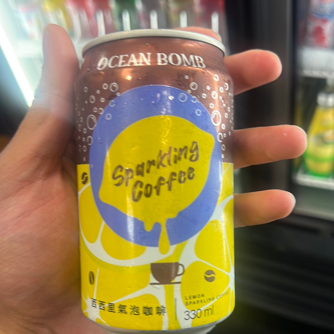 OCEAN BOMB SPARKLING COFFEE (JAPAN)