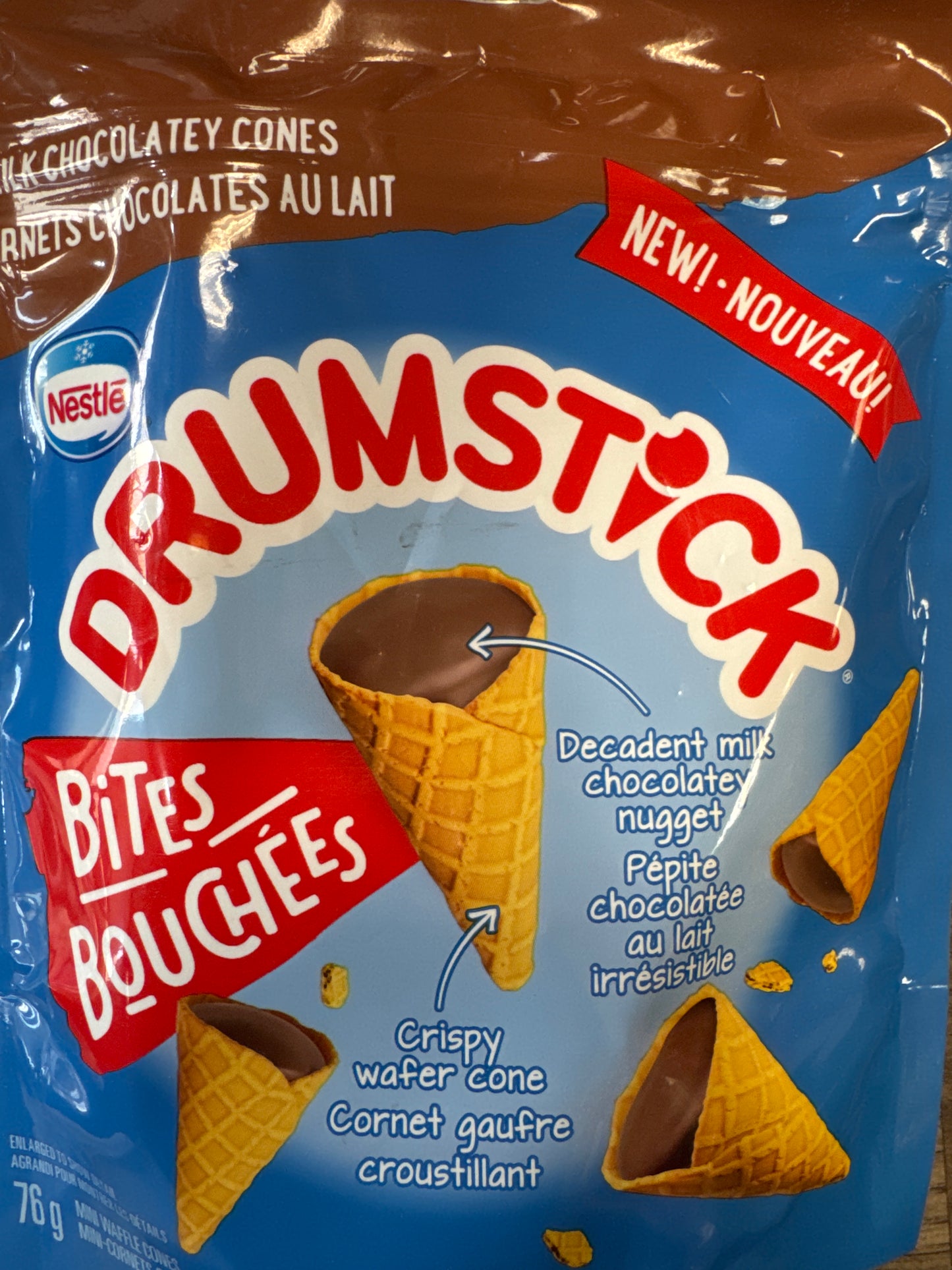 Nestle Chocolate drumstick Mins