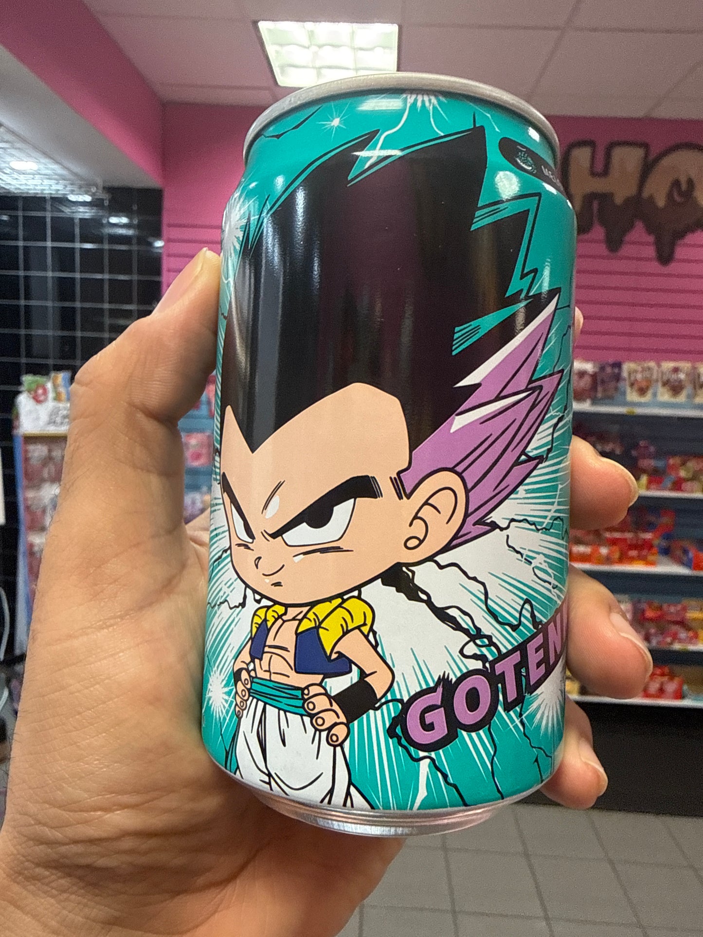 OCEAN BOMB DRAGON BALL GOTENKS SPARKLING MELON (TAIWAN)
