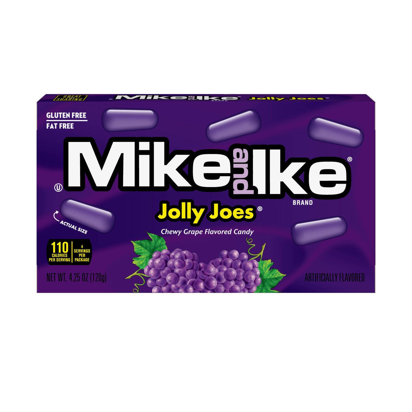 Mike and Ike Theater Box, Jolly Joes, 4.25oz