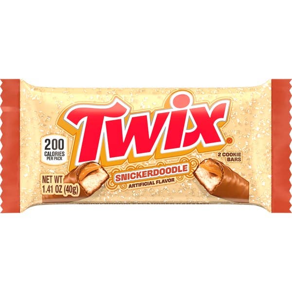 Twix Snickerdoodle