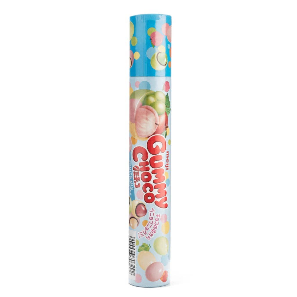 Meiji Gummy Choco Fruit Mix 6pck (Japan)