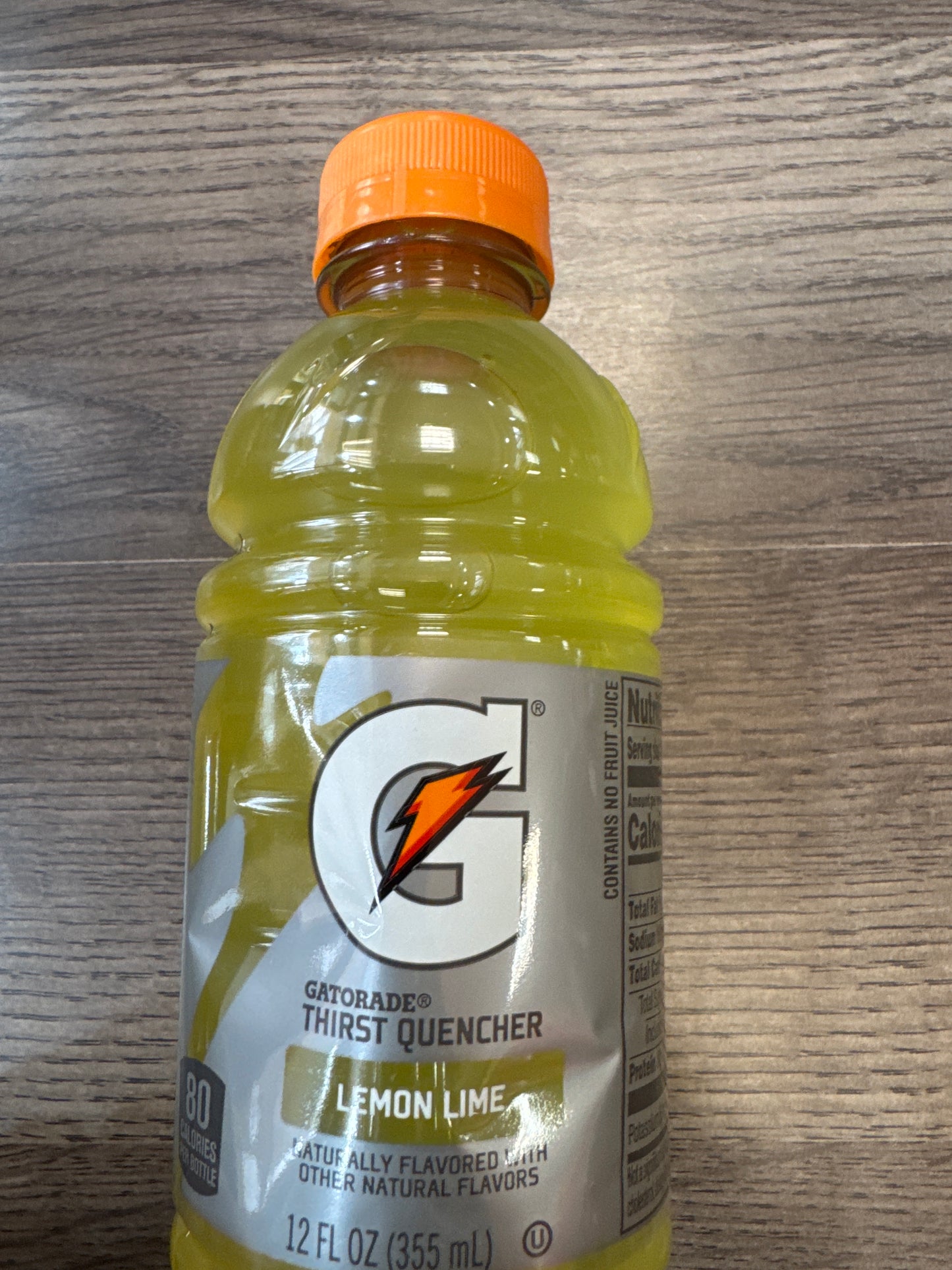 Gatorade lemon lime 335 Ml