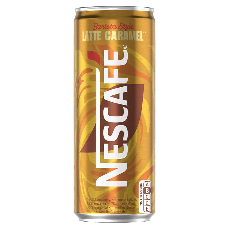 NESCAFE CARAMEL LATTE (UK)