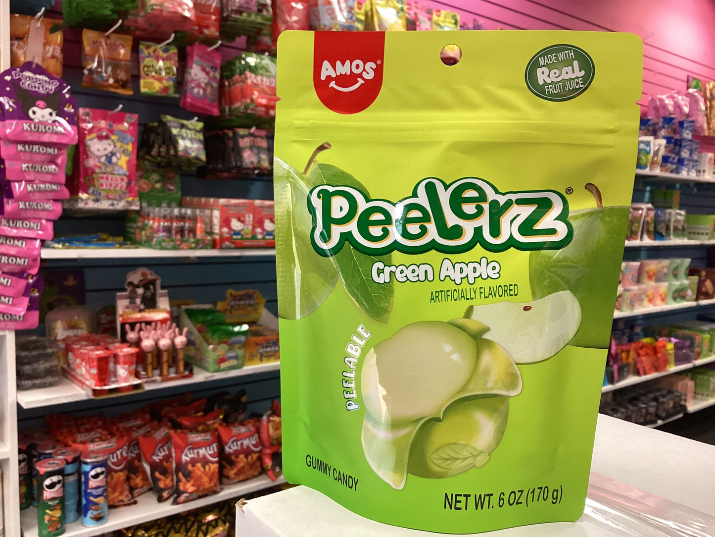 Amos Peelerz Green Apple 6 oz