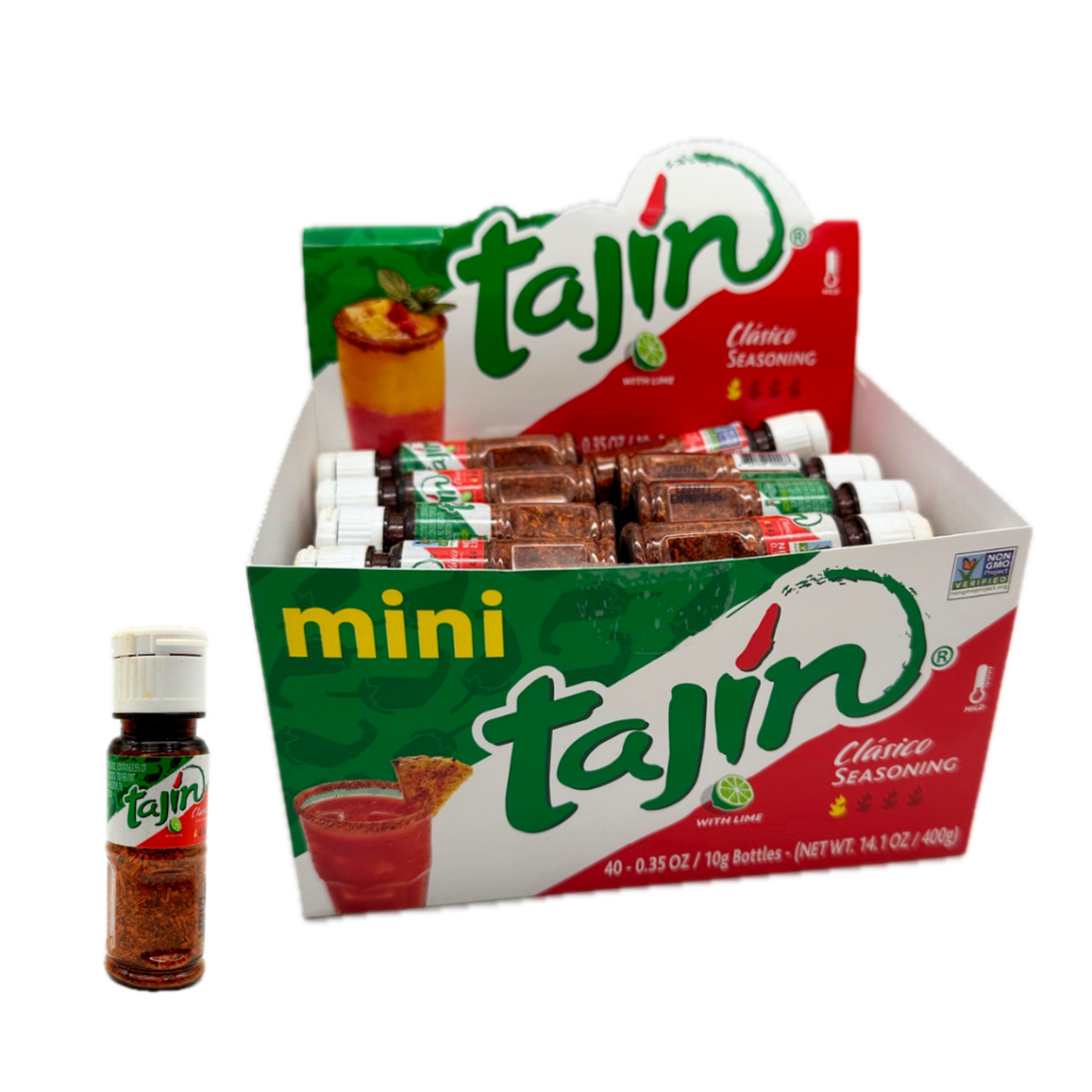 Tajin Clasico Seasoning Minis 0.35oz