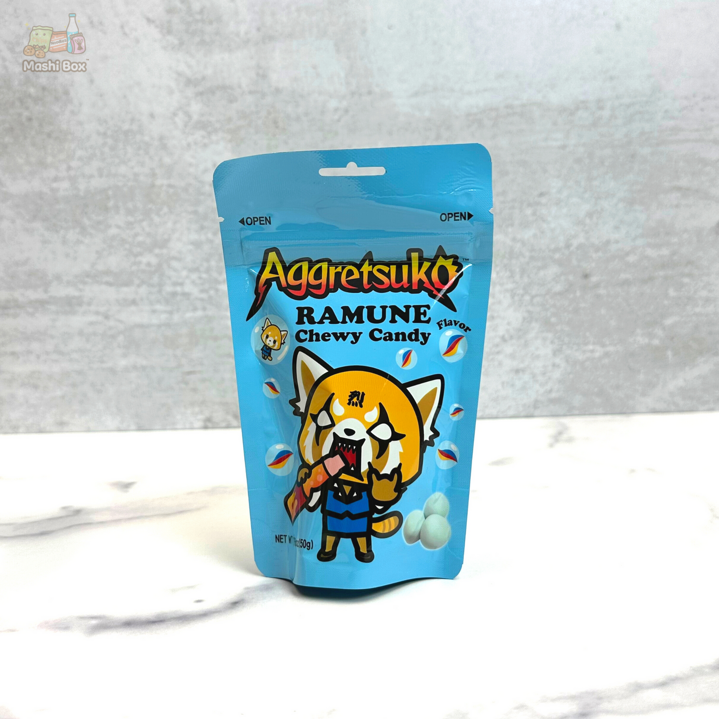 AGGRETSUKO RAMUNE CHEWY CANDY (KOREA)