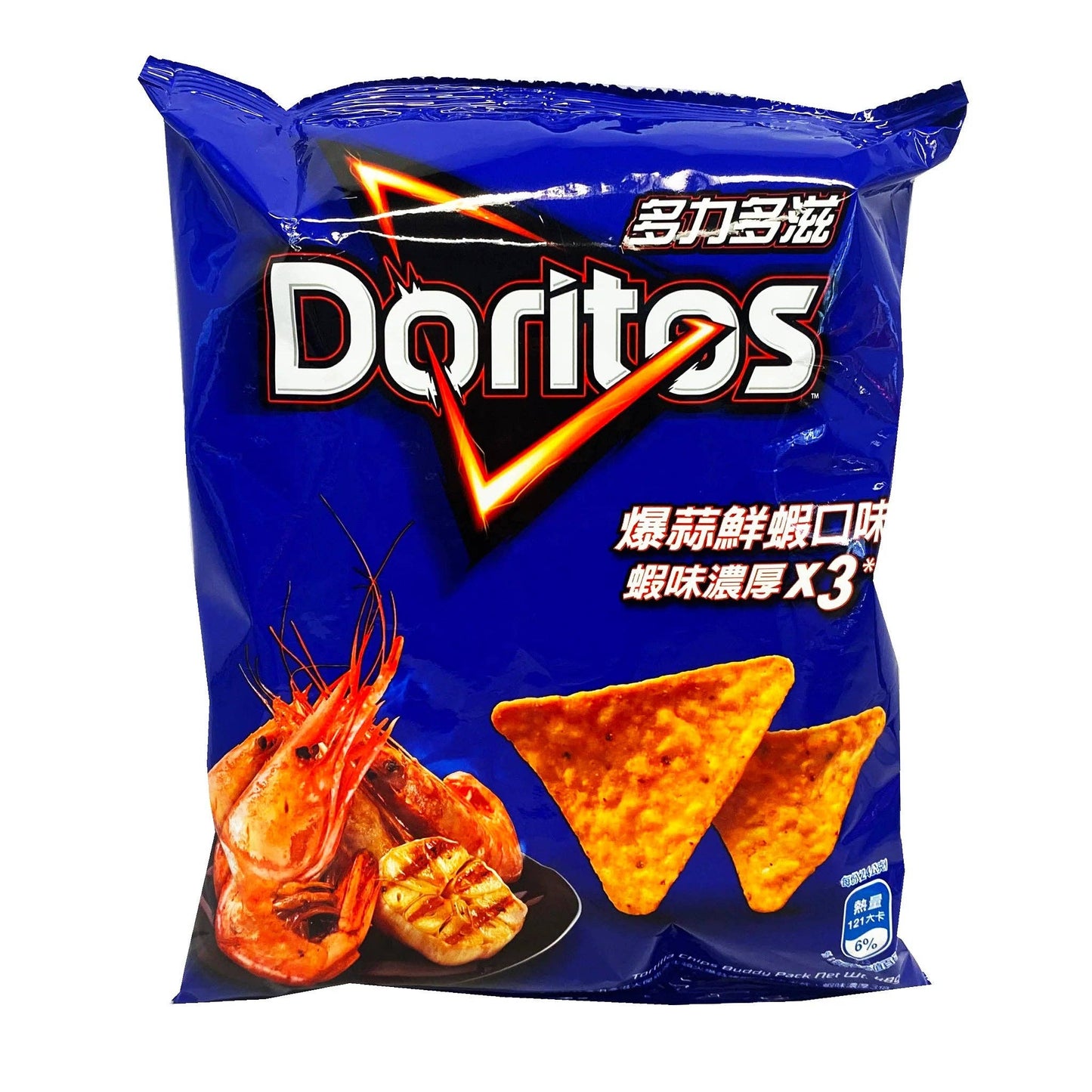 Doritos Garlic Shrimp 1.69oz (Taiwan)
