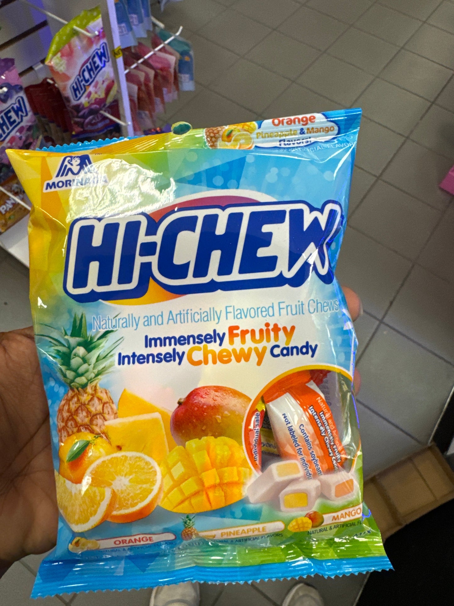 HI-CHEW ORANGE PINEAPPLE MANGO (JAPAN)