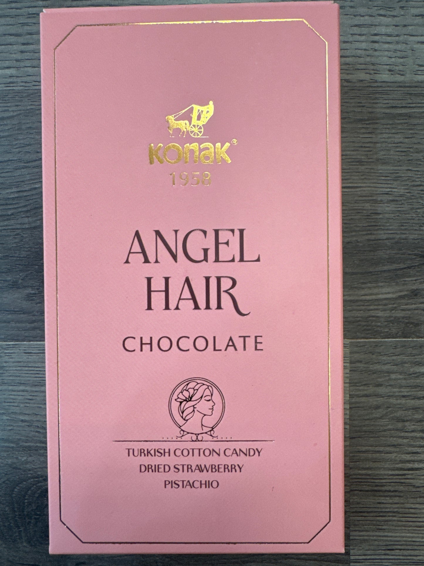 Angel Hair Chocolate