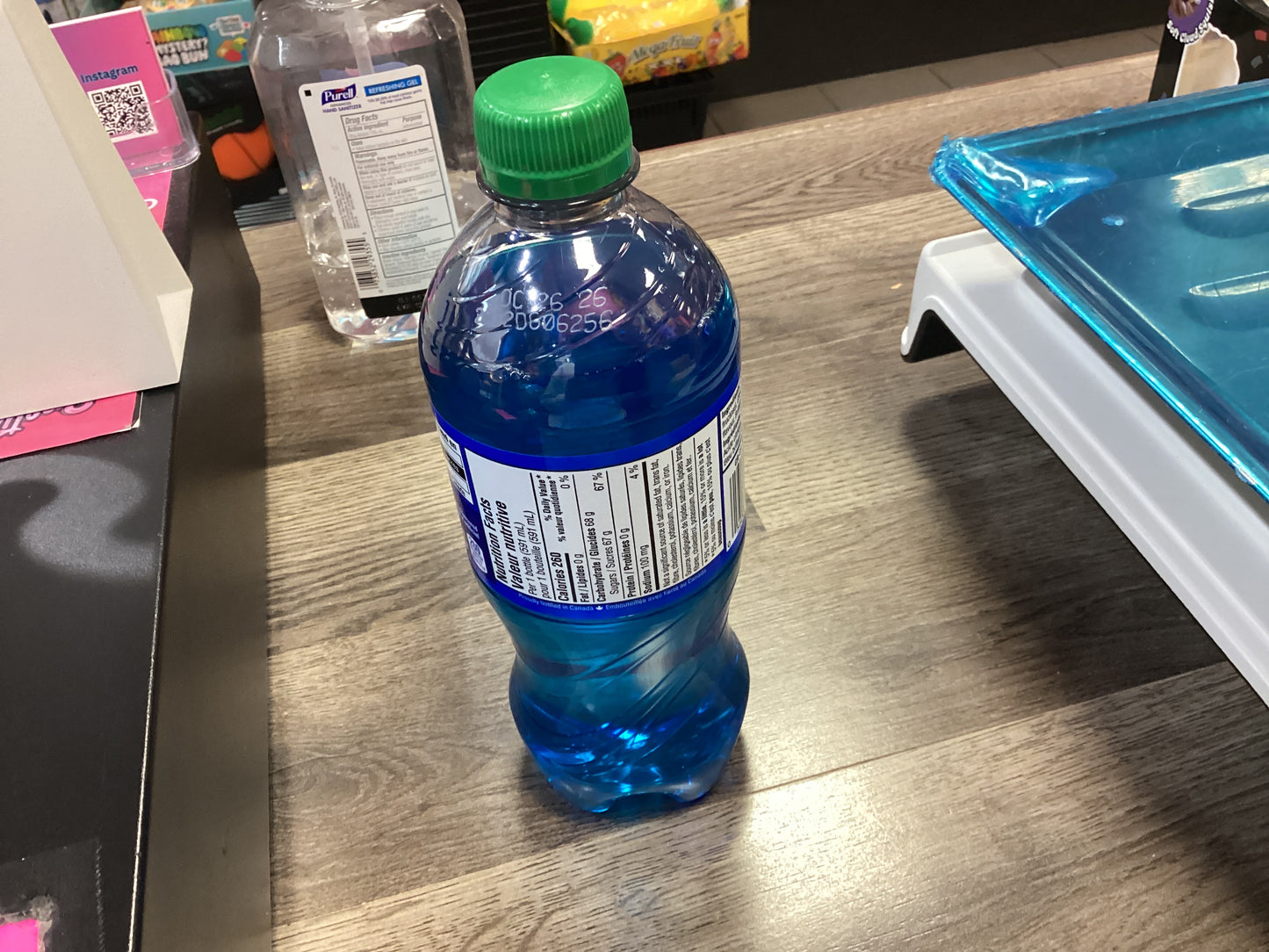Crush Blue Raspberry