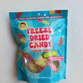 JOSH BOSH FREEZE DRIED SOUR WORMS (CHINA)