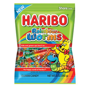 HARIBO RAINBOW WORMS (GERMANY)