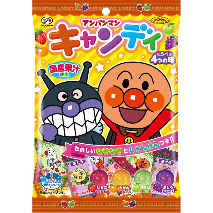 FUJIYA ANPANMAN CANDY (JAPAN)