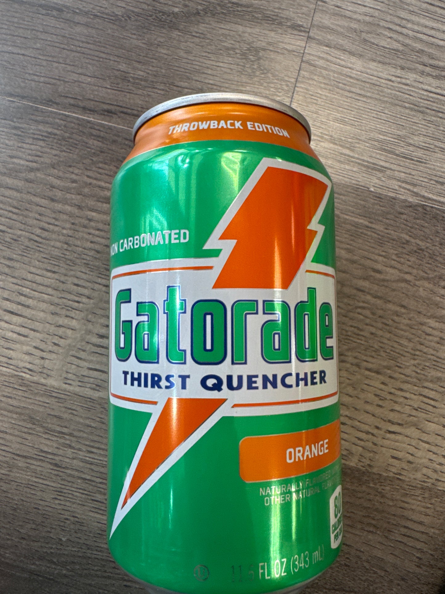 Gatorade Orange Can