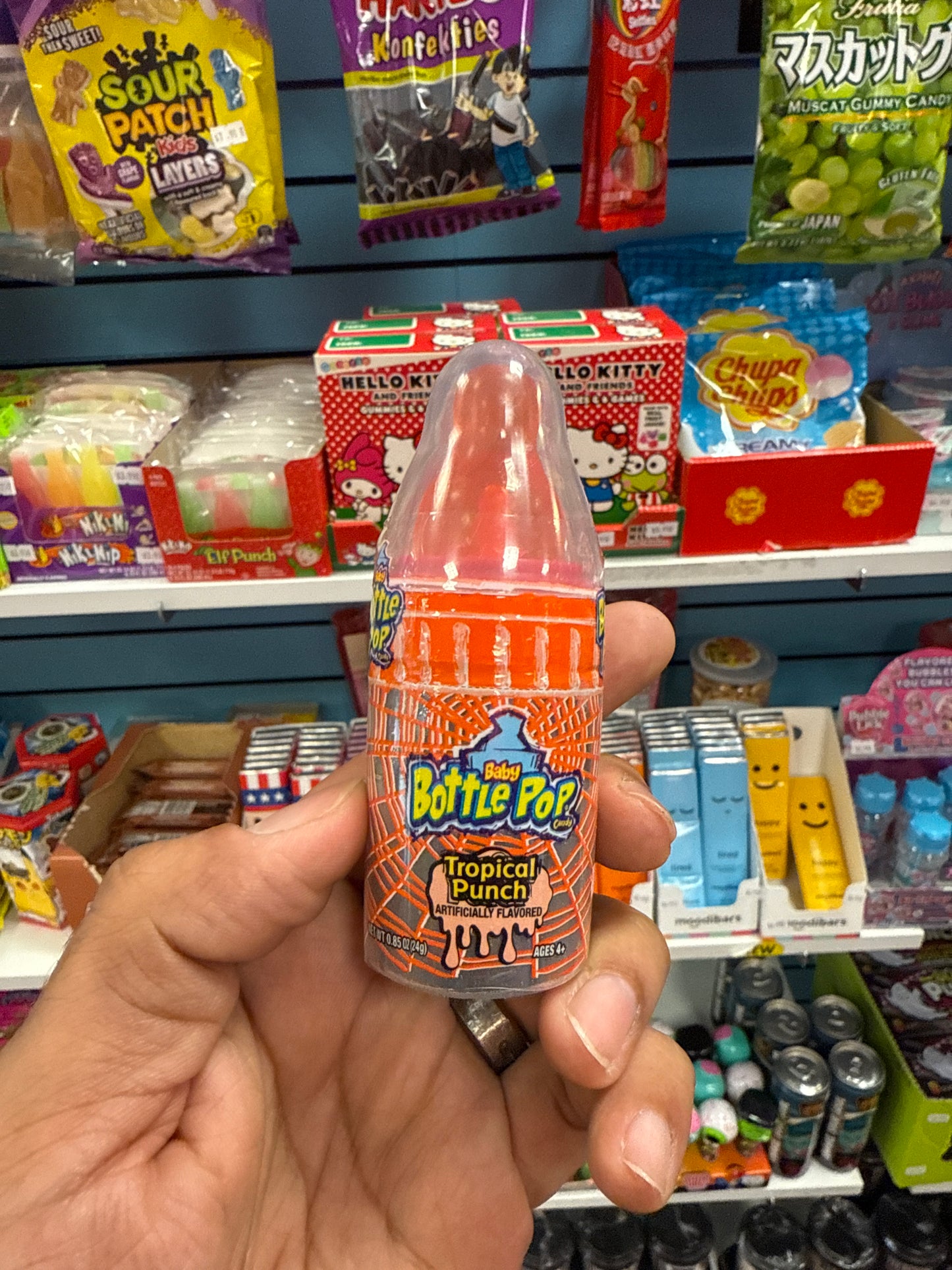 Halloween Baby Bottle Pop,
