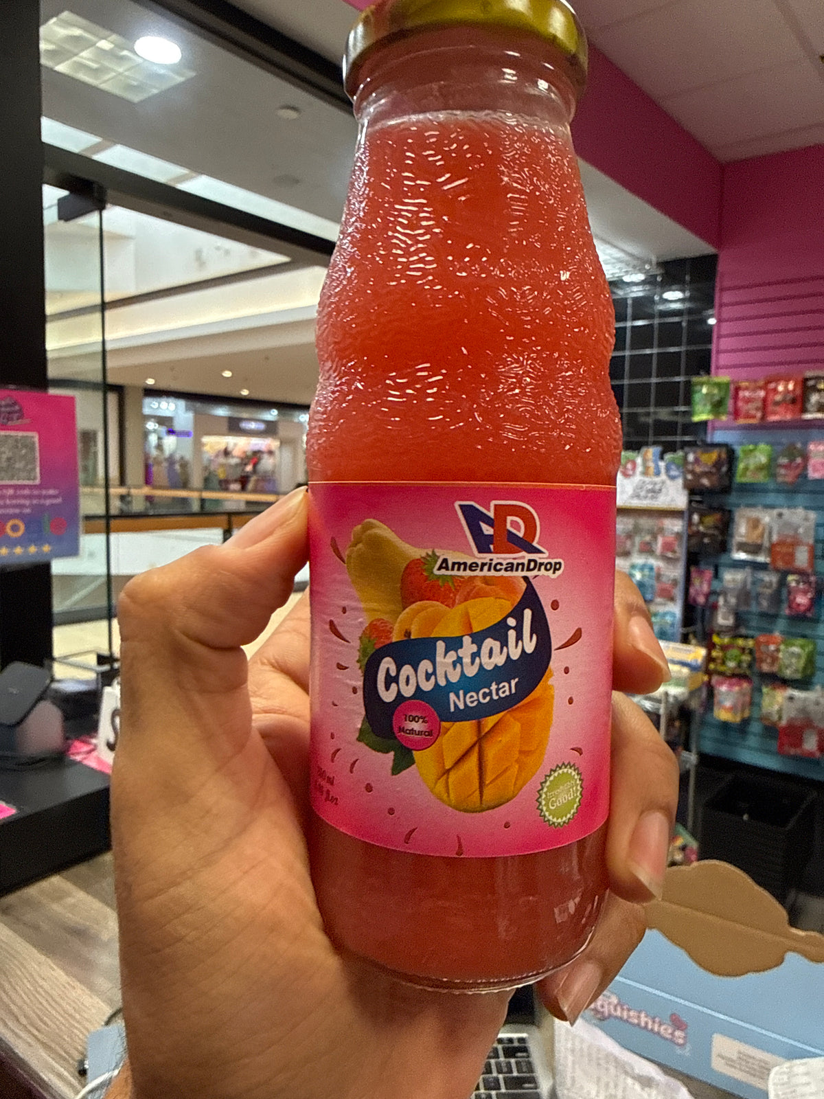 American drop cocktail nectar product of Egypt 🇪🇬
