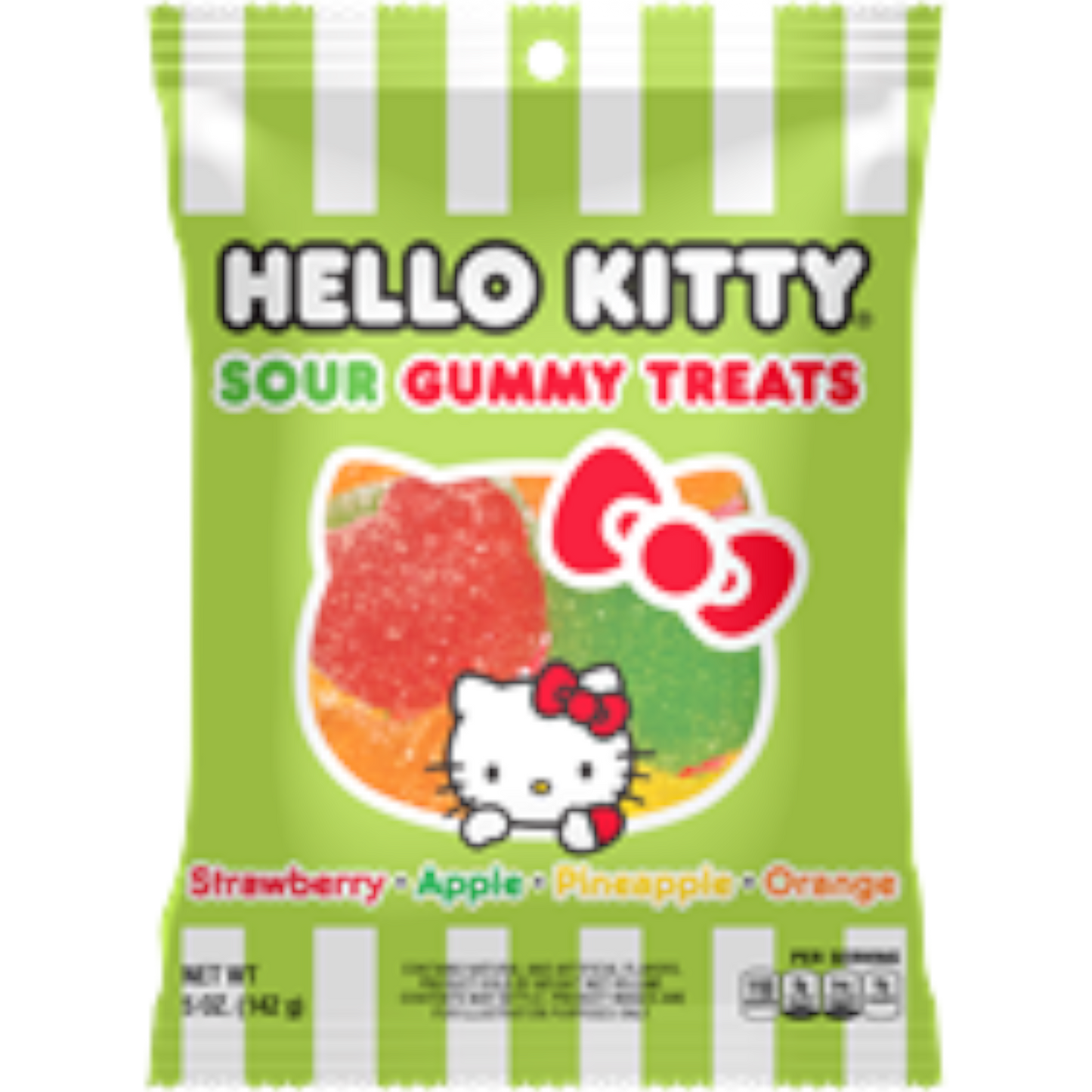 Hello Kitty Sour Gummy Treats