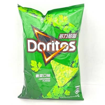 Dorito's Coriander 102g (TAIWAN)