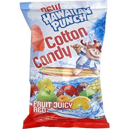 HAWAIIAN PUNCH COTTON CANDY (USA)