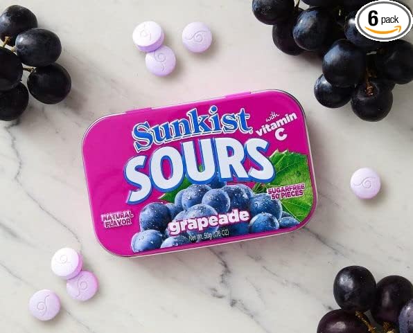SUNKIST SOURS GRAPEADE (CANADA)
