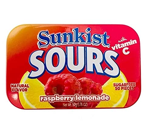 SUNKIST SOURS RASPBERRY LEMONADE (CANADA)