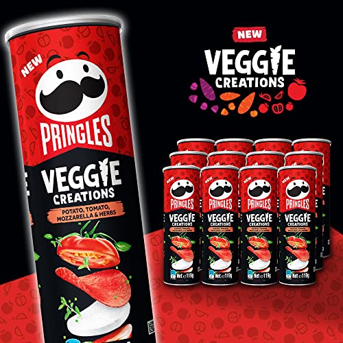 PRINGLES VEGGIE CHIPS TOMATO AND HERBS (MALAYSIA)