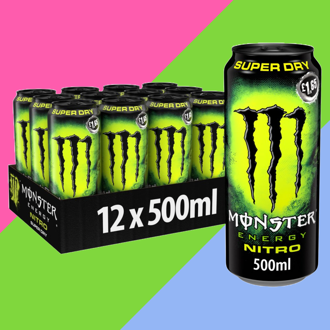 Monster Energy Drink Nitro Super Dry