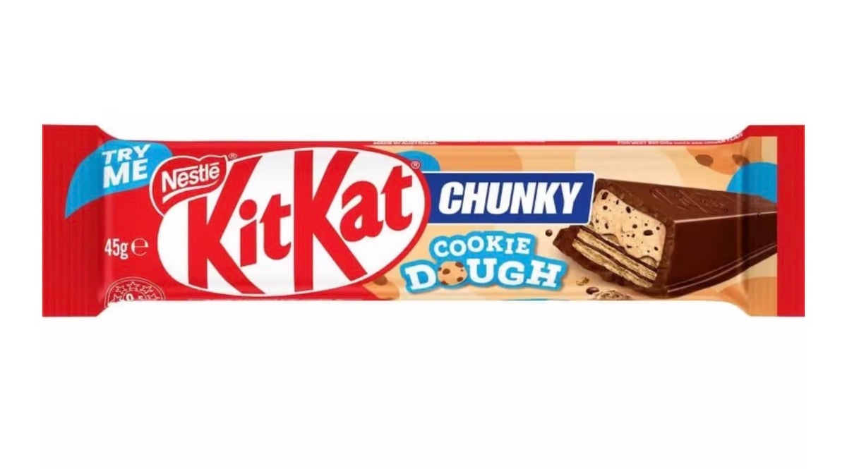 KitKat chunky cookie dough, product of Australia 🇦🇺