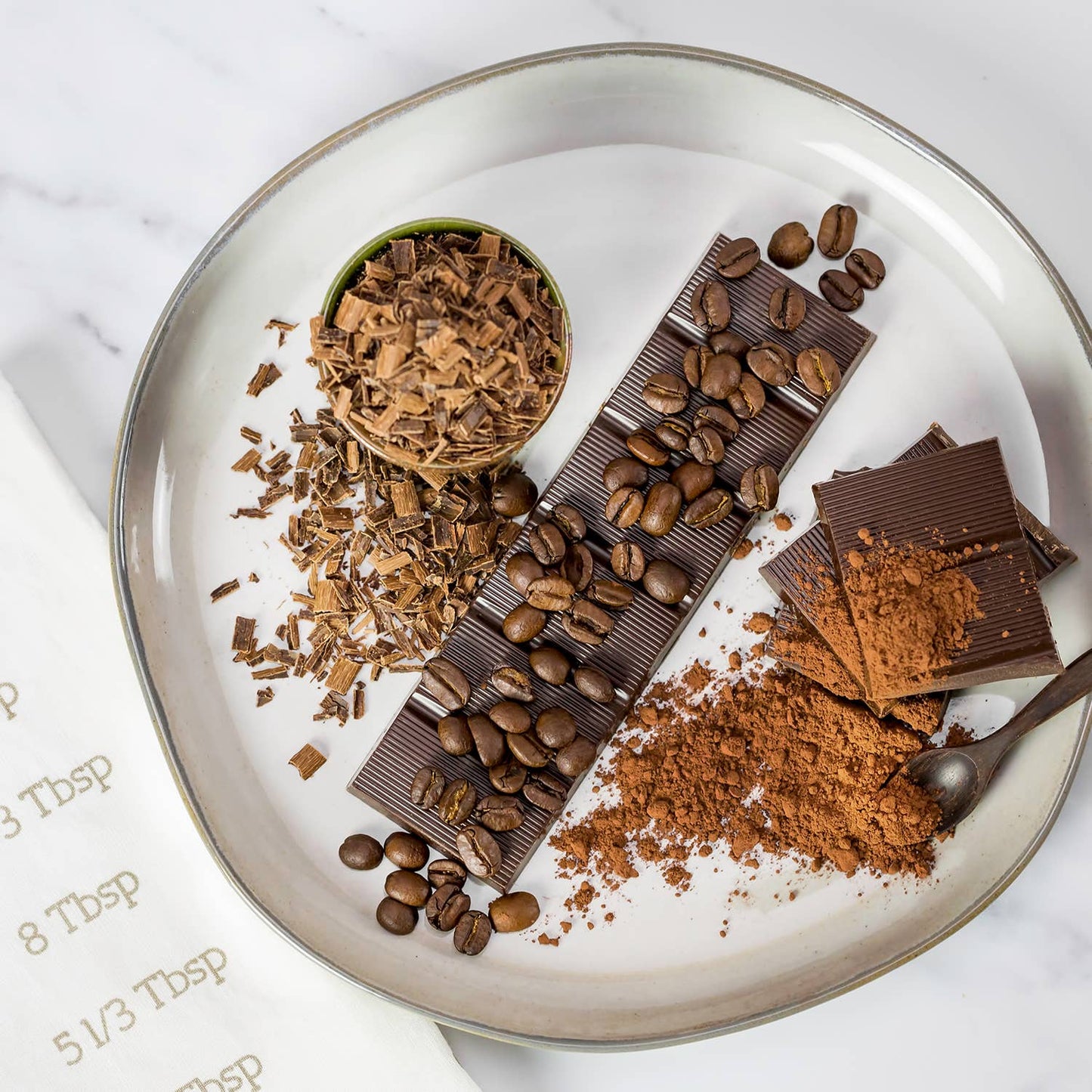 Moodibars® TIRED Dark Chocolate Espresso Bean 1.5oz Bar